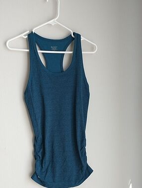 Athleta Deep Teal Racerback Tank